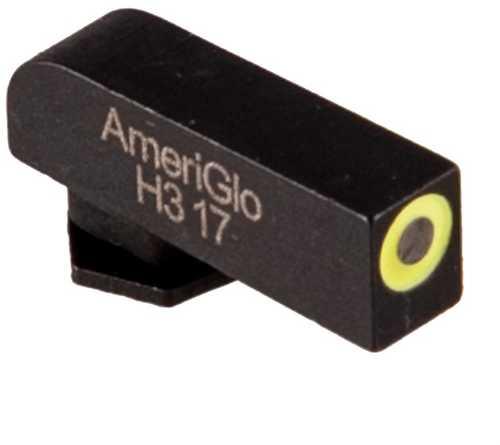 Tritium Lime Lumi Round Outline Front Sights For Glock~ - Western Gun Store