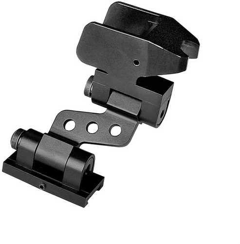 ATN ACMBAYJARM J-Arm Adapter Bayonet Adapter Black AFALSEdized Aluminum, Compatible W/Odin Lt MoFALSEcular - Western Gun Store