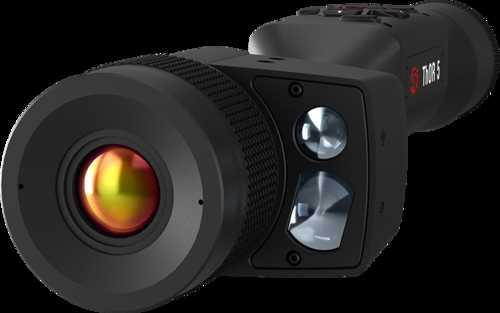 Atn Thor 5 Smart Hd Thermal Gen5 4-16x