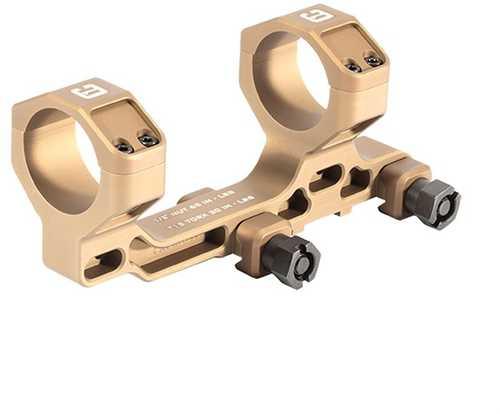 Badger Ordnance Condition One 34mm 1.70" 0 MOA Modular Mount, Tan - Western Gun Store