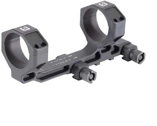 Badger Ordnance Condition One 30mm 1.54" 0 MOA Modular Mount, Black - Western Gun Store