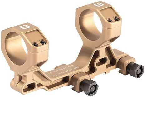 Badger Ordnance Condition One 34mm 1.93" 0 MOA Modular Mount, Tan - Western Gun Store