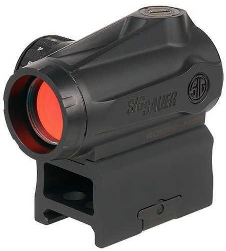 Sig Sauer Romeo MSR Gen II Black 1X20mm 2 MOA Red Dot Illuminated Reticle SORMSR101 - Western Gun Store