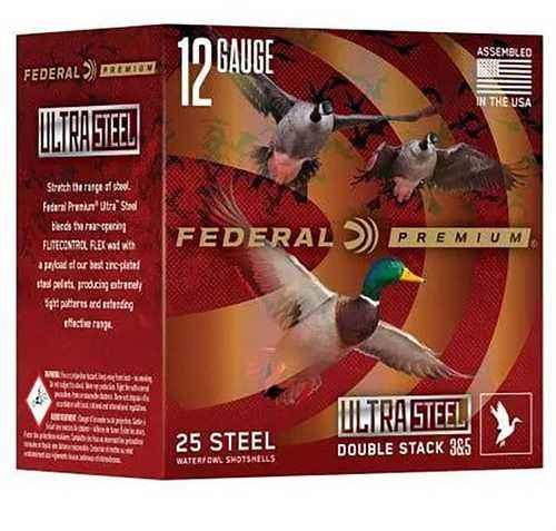 Ultra Steel 12 Gauge Shotgun Ammo