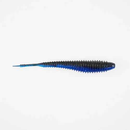 Baits Spunk Shad 5.5in 6pk Brusier Model: Mbss55-brf