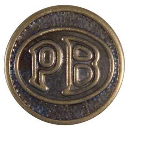 Pb Logo Grip Medallion - Western Gun Store