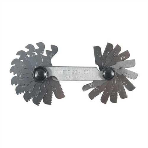 Straight Thread Pitch Gauge - Western Gun Store