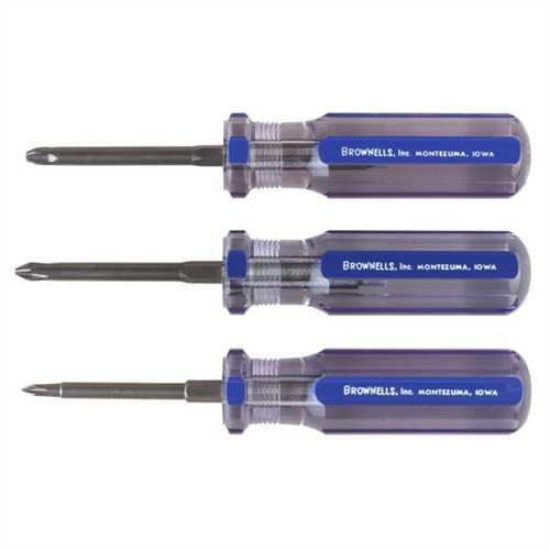 PHILLIPS ''Anti-Cam'' Fixed-Blade SCREWDRIVERS - Western Gun Store