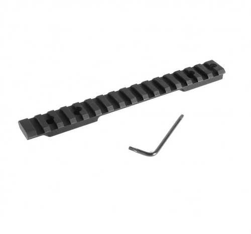 Savage Round Back Short Action Steel HD Scope Bases - Western Gun Store