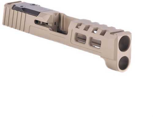Zaffiri Precision ZPS.2.HCPRO.FDE ZPS.2 Custom Slide Fits Springfield Hellcat Pro Flat Dark Earth 17-4 Stainless Steel - Western Gun Store