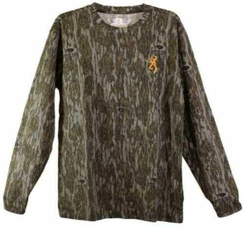 Browning Wasatch-cb T-shirt Long Sleeve Mobl - Western Gun Store
