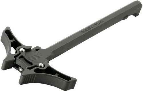 Timber Creek Outdoors EAMBICHT Enforcer Ambidextrous Charging Handle Black Hardcoat AFALSEdized Aluminum