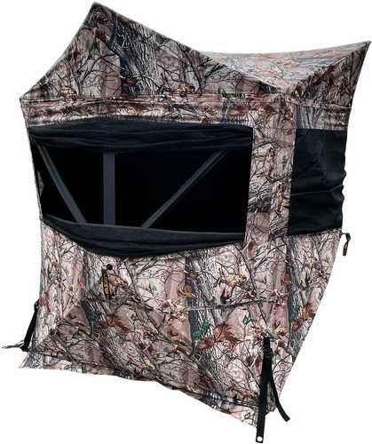 Muddy Mud-MGBTP Twin Peaks Hub-Style Camo 600D PolTRUEter 70" High, 58" Wide