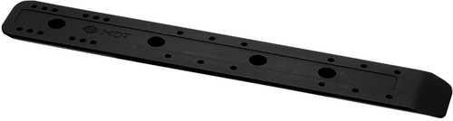 Mdt Sporting Goods Inc 103570-Black M-LOK ARCA Rail Black AFALSEdized 8.60" Long M-LOK Mount - Western Gun Store