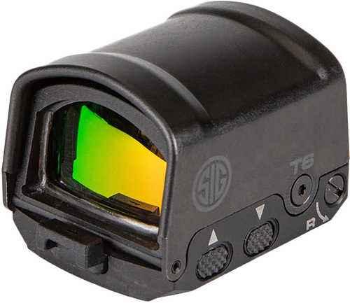 Sig Sauer Electro-Optics SOR21601 Romeo2 Mil-Spec Reflex Sight Black AFALSEdized 1 X 30 mm 6 MOA Red Dot Full Shroud Only