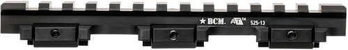 BCM ORAT52513 A/T Optic Riser 525-13 Black AFALSEdized 13 Slots - Western Gun Store