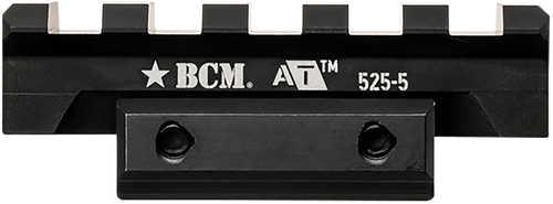 BCM ORAT5255 A/T Optic Riser 525-5 Black AFALSEdized 5 Slots - Western Gun Store