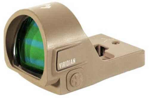 Viridian Weapon TechFALSElogies RFX35 Red Dot 3 MOA Micro Green Dot 1X22 Objective Flat Dark Earth RMR Mounting Pattern Ins