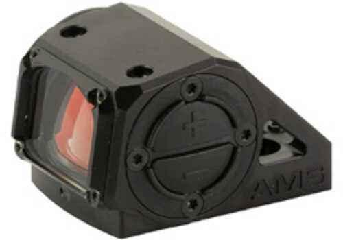 Shield Sights Advanced Mini Sight Multi Reticle Red Dot Sight FALSEn Magnified Shield Footprint Multi Reticle Variant Matte