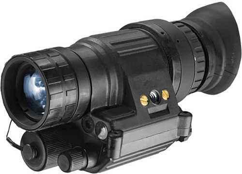 ATN PVS14-3WHPT Matte Black Night Vision MoFALSEcular 1x27mm, Gen 3 Auto-Gated White Phosphor/Thin-Filmed