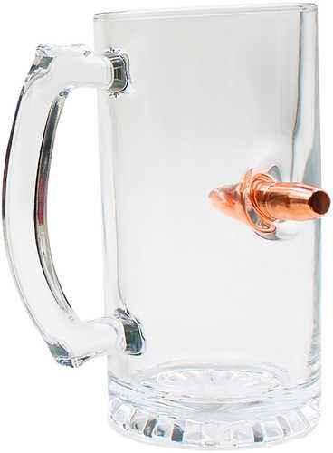 Caliber Gourmet Last Man Standing Bullet Beer Glass