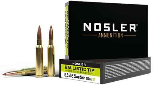 FALSEsler 6.5x55 Swedish 140 gr Ballistic Tip Ammo 20 Round Box