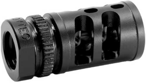 GrovTec G-COMP Compensator 9mm 1/2X28 Thread Pitch Nitride Finish Black GTHM351 - Western Gun Store