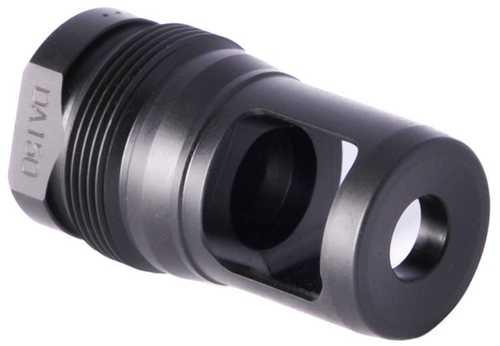 Dead Air Armament Xemax Muzzle Brake 338 Caliber 5/8X24 Nitride Finish Black DA150 - Western Gun Store