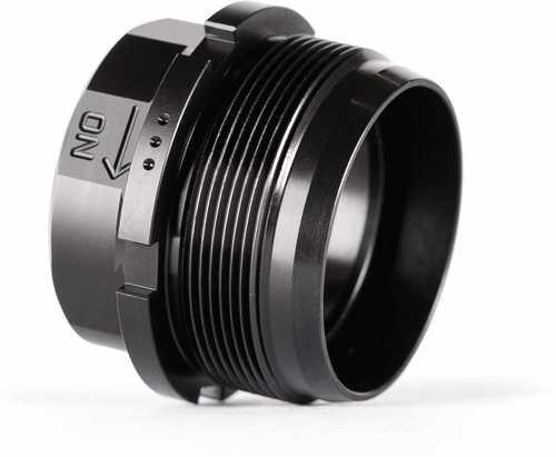 Dead Air Armament Xemax HUB Pattern Adapter 3/4X24 Black DA456 - Western Gun Store