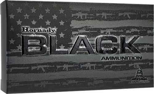 Hornady Black 7.62X39mm 111Gr MoFALSEFlex Ammo 20 Round Box