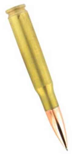 S&W Pepper Spray CBG1018 Bullet Twist Pen Gold Brass