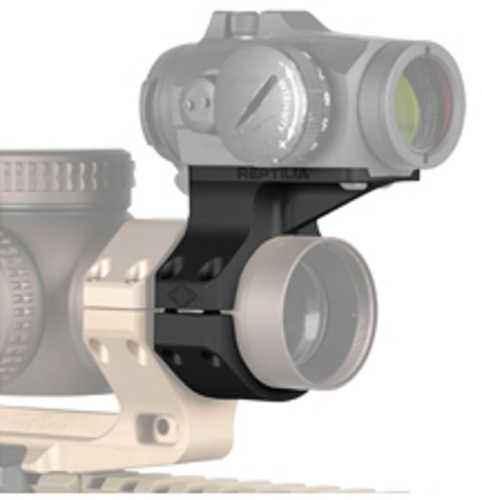 Reptilia ROF-SAR Mount Fits Aimpoint Micro 34mm AFALSEdized Finish Black 100-216