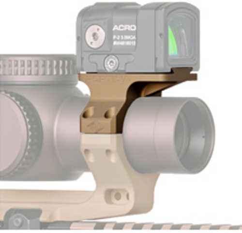 Reptilia ROF-90 Mount Fits Aimpoint ACRO 34mm AFALSEdized Finish Flat Dark Earth 100-184
