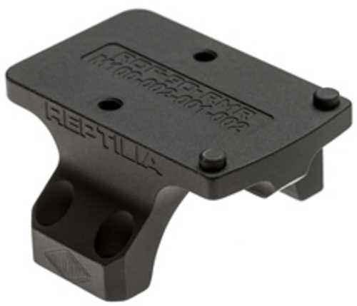 Reptilia ROF-Diving Board Mount Fits AUS and Geissele Super Precision 34mm AFALSEdized Finish Black 100-102