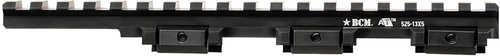 BCM A/T Optic Riser 525-13X5 Black AFALSEdized 18 Slots - Western Gun Store
