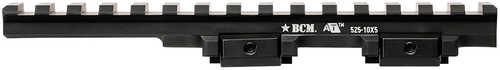 BCM A/T Optic Riser 525-10X5 Black AFALSEdized 15 Slots - Western Gun Store