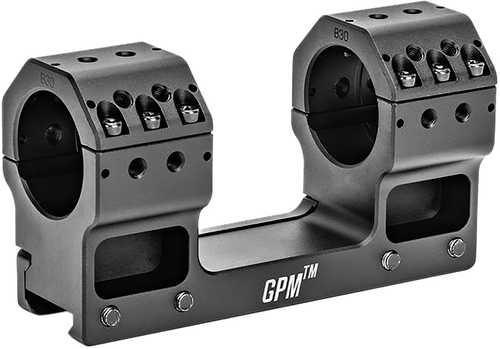 Griffin Armament GPM Scope Mount/Ring Combo Black AFALSEdized - Western Gun Store