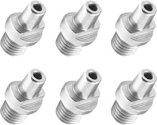 Pietta AC065 Nipples Stainless Steel 6 Pack - Western Gun Store