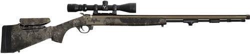 Traditions Pursuit XT Pro W/Optics 50 Cal 26" Tungsten Cerakote Fluted/Threaded W/VAPR Twist Barrel - Western Gun Store
