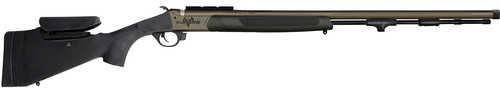 Traditions Pursuit XT Pro 45 Cal Tungsten Cerakote 26" Fluted/Threaded W/VAPR Twist Barrel, Black - Western Gun Store