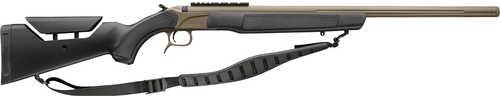 CVA Accura LR-X 45 Cal VariFlame 30" Flat Dark Earth Nitride Cerakote Fluted Threaded Barrel, Picatinny Rail - Western Gun Store