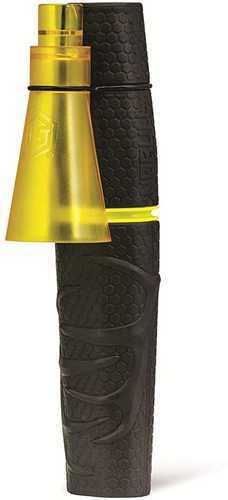 Hunters Specialties Hs100144 FALSE Bull Grunt/Growl Call Attracts Deer Species Black/Yellow Rubber - Western Gun Store