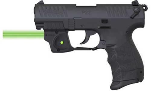 VIR 9120097 E Series Grn Laser Walther P22