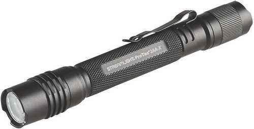 Streamlight 88135 Protac 2aa-x Usb Flashlight Black AFALSEdized 40/550 Lumens White Led