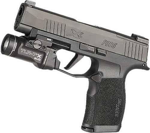 Streamlight 69406 Tlr-7 X Sub Usb Black AFALSEdized 500 Lumens White Led Sig Sauer P365/p365 Xl