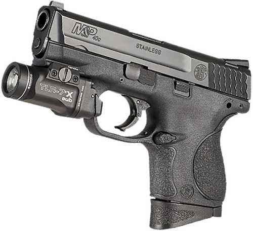 Streamlight 69407 Tlr-7 X Sub Usb Black AFALSEdized 500 Lumens White Led S&w M&p M2.0 Subcompact/beretta Px4 Storm