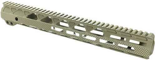 Timber Creek Outdoors G10HGF Greyman Aluminum 10" M-LOK Handguard For AR-15