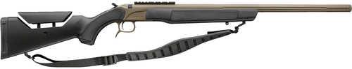 CVA Pr3211Nm Accura LR-X 50 Cal 209 Primer 30" Flat Dark Earth Nitride Cerakote Fluted Threaded Barrel, Picatinny Rail R - Western Gun Store