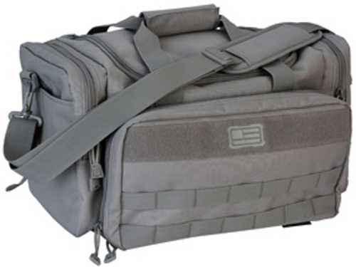 Evolution Outdoor Range Bag PolTRUEter MOLLE Webbing Hook and Loop Panel Large Main Compartment with Multiple Exterior Zi