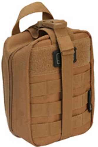 Evolution Outdoor First Aid Pouch PolTRUEter MOLLE Webbing Coyote 51318-EV